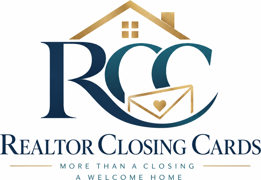Realtor Closing Cards
